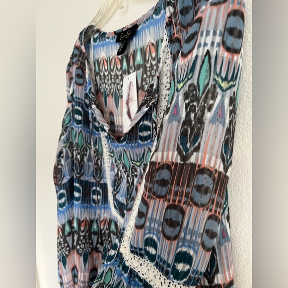 NWT: Jessica Simpson Tunic Top-New with Tags! - Picture 4 of 5